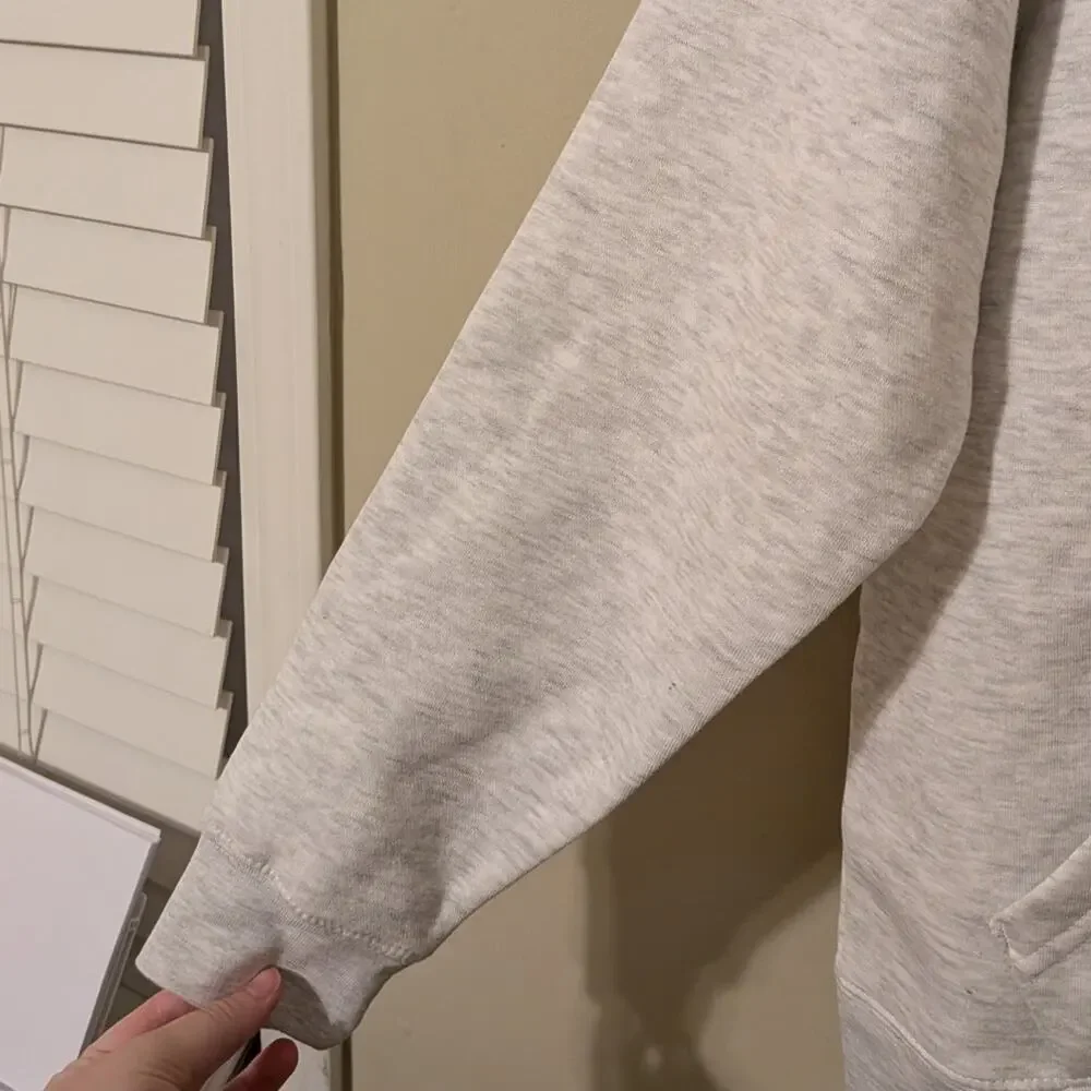 Surf Style Clearwater Est, 1989 Beach Grey White Pullover Hoodie